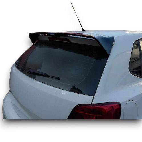 Glans Zwarte Dakspoiler VW Polo 6 AW 2017-Heden RL600, Auto-onderdelen, Carrosserie en Plaatwerk, Nieuw, Volkswagen, Achter
