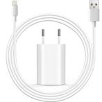 Oplader iPhone - Inclusief USB naar Apple Lightning Kabel 2, Ophalen of Verzenden, Nieuw