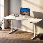 Elektrisch Verstelbaar Bureau / Sta Zit Bureau - 160 x 75 cm, Huis en Inrichting, Verzenden, Nieuw