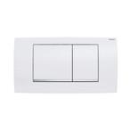 Bedieningsplaat Geberit Twinline 30 Frontbediening Wit, Doe-het-zelf en Verbouw, Sanitair, Ophalen of Verzenden, Nieuw
