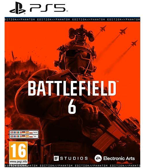 Battlefield 6-Phantom Edition (PlayStation 5) NIEUW, Spelcomputers en Games, Games | Sony PlayStation 5, Nieuw, Ophalen of Verzenden
