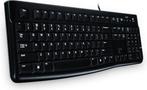 Logitech Keyboard K120 for Business toetsenbord USB Zwart, Verzenden, Nieuw
