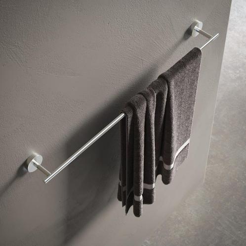 Hotbath Archie Handdoekstang 64 cm RVS 316 ARA07IX, Doe-het-zelf en Verbouw, Sanitair, Bad, Nieuw, Ophalen of Verzenden