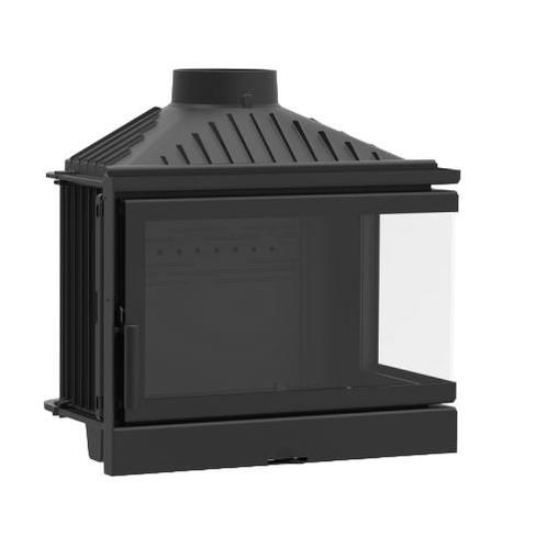 Inbouw Houtkachel Kfd Eco Max7 Rechts Glas Basic, Huis en Inrichting, Kachels, Verzenden