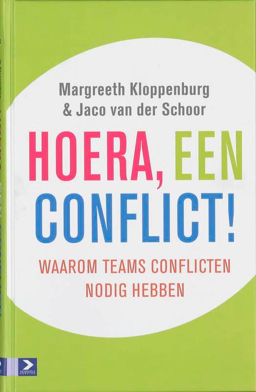 Hoera, een conflict! 9789052616339 Margreeth Kloppenburg, Boeken, Economie, Management en Marketing, Zo goed als nieuw, Verzenden