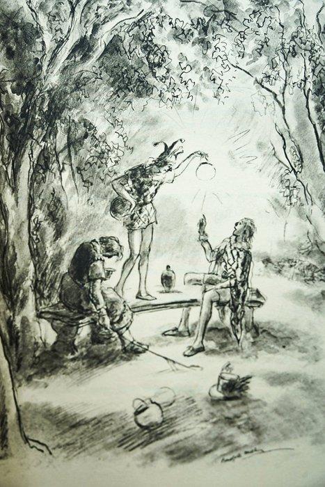 William Shakespeare, Suzanne Bing & Jacques Copeau /, Antiek en Kunst, Antiek | Boeken en Bijbels