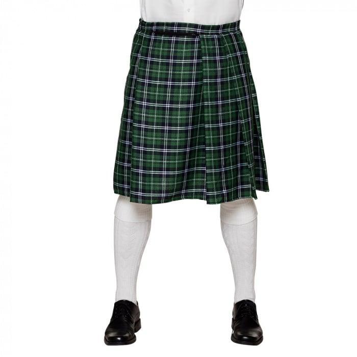 Schotse groene kilt, Kleding | Heren, Carnavalskleding en Feestkleding, Nieuw, Ophalen of Verzenden