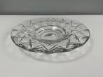 Val Saint Lambert - Schaal - 40 cm - Kristal, Antiek en Kunst