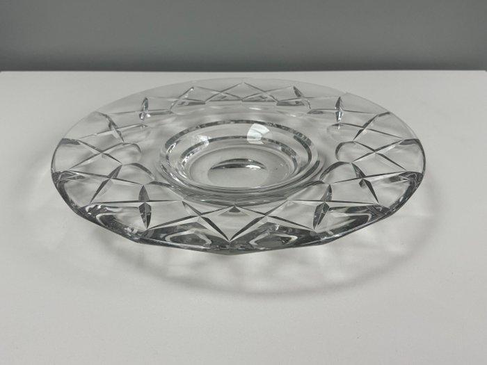 Val Saint Lambert - Schaal - 40 cm - Kristal, Antiek en Kunst, Antiek | Glas en Kristal