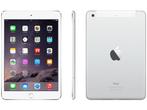Apple iPad Mini 3 WiFi + Cellular 16GB Zilver, Verzenden, Zo goed als nieuw
