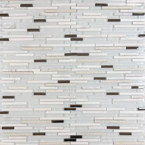 Mozaïek luvia wit 30x30 minimale afname 11 stuks, Doe-het-zelf en Verbouw, Tegels, Nieuw, 10 m² of meer, Ophalen of Verzenden