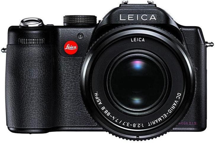 Leica VLux1 Digitale Bridge Camera - Zwart (In doos), Audio, Tv en Foto, Fotocamera's Digitaal, Zo goed als nieuw, Verzenden