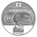 Slowakije 10 Euro Koor 2021, Postzegels en Munten, Munten | Europa | Euromunten, Verzenden