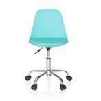 Bureaustoel | Kinderen | Kunstleder | Turkoois | Ergonomisch, Verzenden, Nieuw