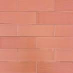 Wandtegel aria siena terracotta mat 10x30 wandtegel, Doe-het-zelf en Verbouw, Tegels, Nieuw, Ophalen of Verzenden, 10 m² of meer