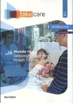 Take Care niveau 4 mbo verpleegkundige Opdrach 9789402039238, Zo goed als nieuw