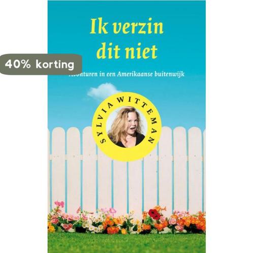 Ik verzin dit niet 9789038897776 Sylvia Witteman, Boeken, Romans, Gelezen, Verzenden