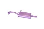 *Tip*  Einddemper HYUNDAI Excel Accent Pony, Ophalen of Verzenden, Nieuw, Hyundai