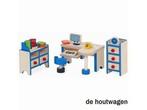 poppenhuis meubeltjes verkrijgbaar per set voor 15.95 euro, Kinderen en Baby's, Speelgoed | Houten speelgoed, Nieuw, Overige typen