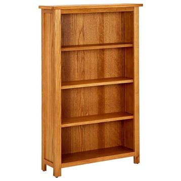 Boekenkast Eikenhout - OP = OP - Klassiek Design!