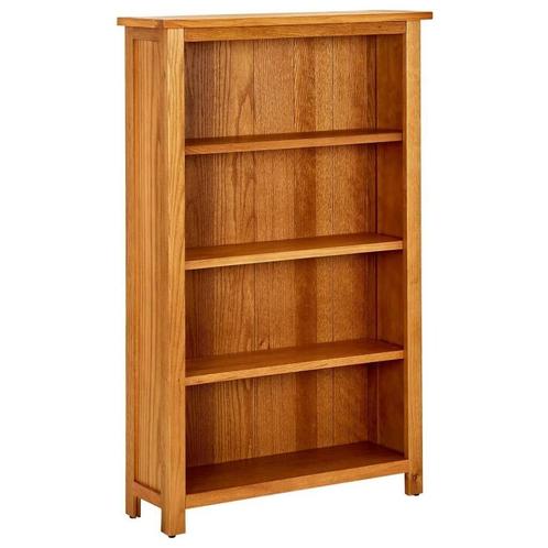 Boekenkast Eikenhout - OP = OP - Klassiek Design!, Huis en Inrichting, Kasten | Boekenkasten, Minder dan 25 cm, Met plank(en)