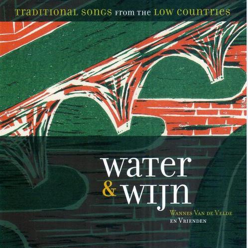 cd - Water En Wijn - Water En Wijn (Traditional Songs Fro..., Cd's en Dvd's, Cd's | Overige Cd's, Zo goed als nieuw, Verzenden