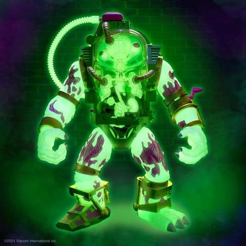 Teenage Mutant Ninja Turtles Ultimates Glow-in-the-Dark M..., Verzamelen, Poppetjes en Figuurtjes, Zo goed als nieuw, Verzenden