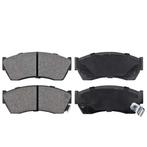 Remblokken set SUZUKI CAPPUCCINO 0.7 voorzijde, Verzenden, Nieuw