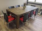 Eetkamertafel met 8x stoel, Huis en Inrichting, Nieuw