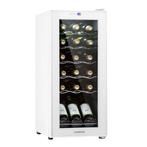 Shiraz 18 Slim Uno Wijnkoelkast – Wit, Refurbished, Ophalen of Verzenden, Minder dan 75 liter, Minder dan 45 cm