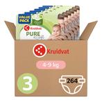 Kruidvat Pure & Soft 3 Midi Luiers Volumedoos, Kinderen en Baby's, Verzenden, Nieuw