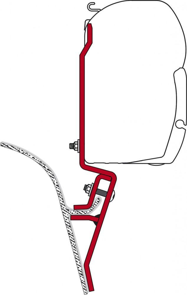 Fiamma VW T3 Kit H1 1979-1990 F45, Caravans en Kamperen, Camper-accessoires, Ophalen of Verzenden