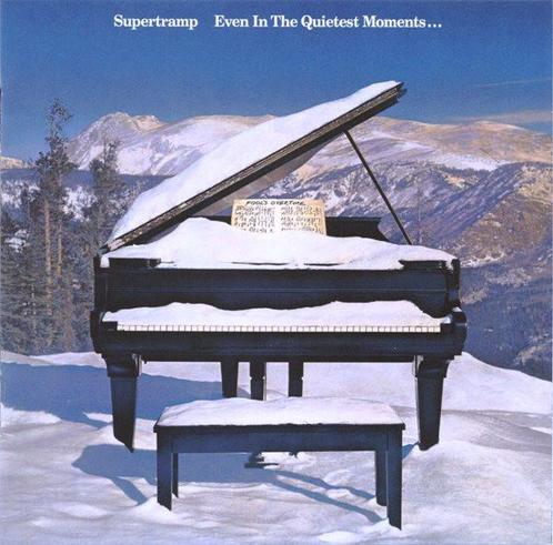 cd - Supertramp - Even In The Quietest Moments..., Cd's en Dvd's, Cd's | Overige Cd's, Zo goed als nieuw, Verzenden