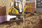 Wacker Neuson minigravers / graafmachines, Zakelijke goederen, Machines en Bouw | Kranen en Graafmachines, Graafmachine