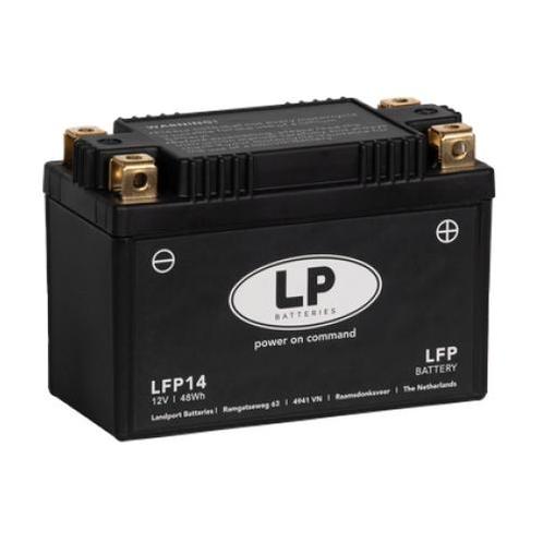 Landport (LP) LFP14 12 volt 48,0 Wh Lithium LiFePO4 accu, Motoren, Onderdelen | Overige, Nieuw, Ophalen of Verzenden