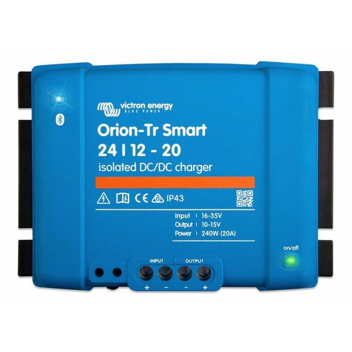 Victron Orion-Tr Smart 24/12-20A (240W) geïsoleerd, Auto-onderdelen, Accu's en Toebehoren, Ophalen of Verzenden