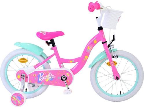 Mattel Barbie - Kinderfiets, Fietsen en Brommers, Fietsen | Kinderfietsjes, Zo goed als nieuw, Verzenden