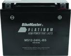 BikeMaster AGM accu - MS12-24HL-BS - 780765, Ophalen of Verzenden