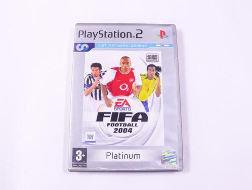 PlayStation 2 - FIFA Football 2004 [Platinum], Spelcomputers en Games, Games | Sony PlayStation 2, Ophalen of Verzenden