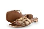 Bibi Lou Slippers in maat 40 Goud | 10% extra korting, Slippers, Overige kleuren, Verzenden, Bibi Lou