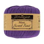 Scheepjes Maxi Sweet Treat - 521 deep violet - Gemercerise, Hobby en Vrije tijd, Ophalen of Verzenden, Nieuw