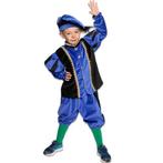 Pietenpak Kind Katoen Blauw/Zwart, Hobby en Vrije tijd, Verzenden, Nieuw