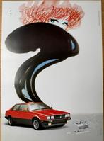 René Gruau - Poster Pubblicitario-MASERATI- La tradizione