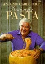 Passion for Pasta, Carluccio, Antonio, Gelezen, Verzenden, Antonio Carluccio