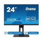 Iiyama ProLite XUB2493HS-B4 Zwart Full-HD monitor, Computers en Software, Monitoren, Gebruikt, Iiyama, Ophalen of Verzenden, 5 ms of meer