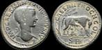 238-244ad Antioch Pisidia Gordian Iii Ae medallion She-wo..., Verzenden