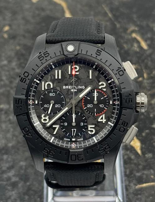 Breitling Avenger Nightmission 44mm - SB0147101B1X1, Sieraden, Tassen en Uiterlijk, Horloges | Heren, Polshorloge, Nieuw, Breitling