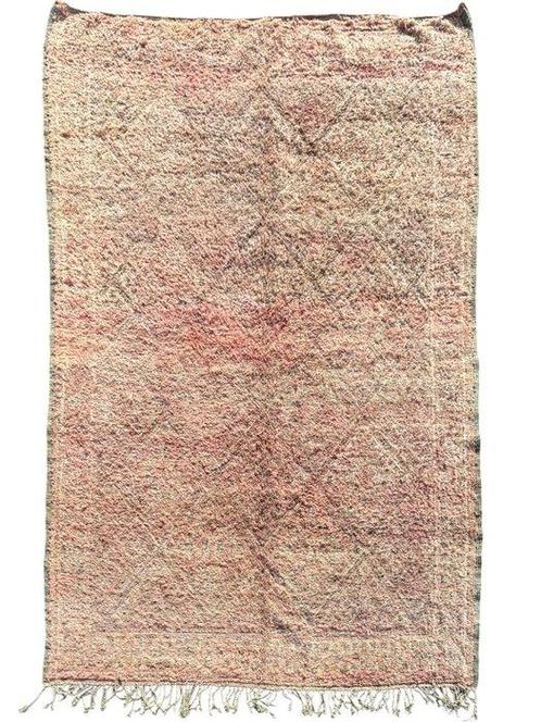Handgemaakte vintage Berber tapijt Marokko – subtiele, Huis en Inrichting, Stoffering | Tapijten en Kleden