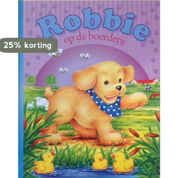 Robbie op de boerderij 9789037447965 Jean Mouthier, Boeken, Overige Boeken, Gelezen, Verzenden