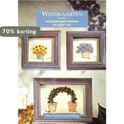 Kaarten met gedroogde bloemen uit eigen tuin 9789051218404, Boeken, Hobby en Vrije tijd, Gelezen, Verzenden